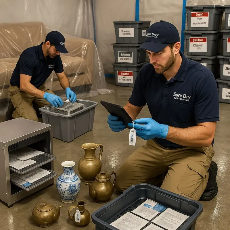 Content Protection and Restoration process in Waldron, AR
